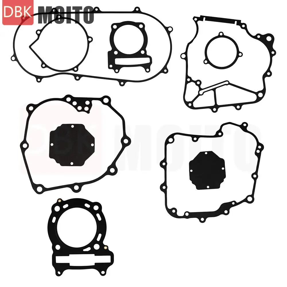Motorcycle Replacement Cylinder Engine Cover Gasket Complete Full Accessories Kit For Bashan For Loncin 300cc LC300