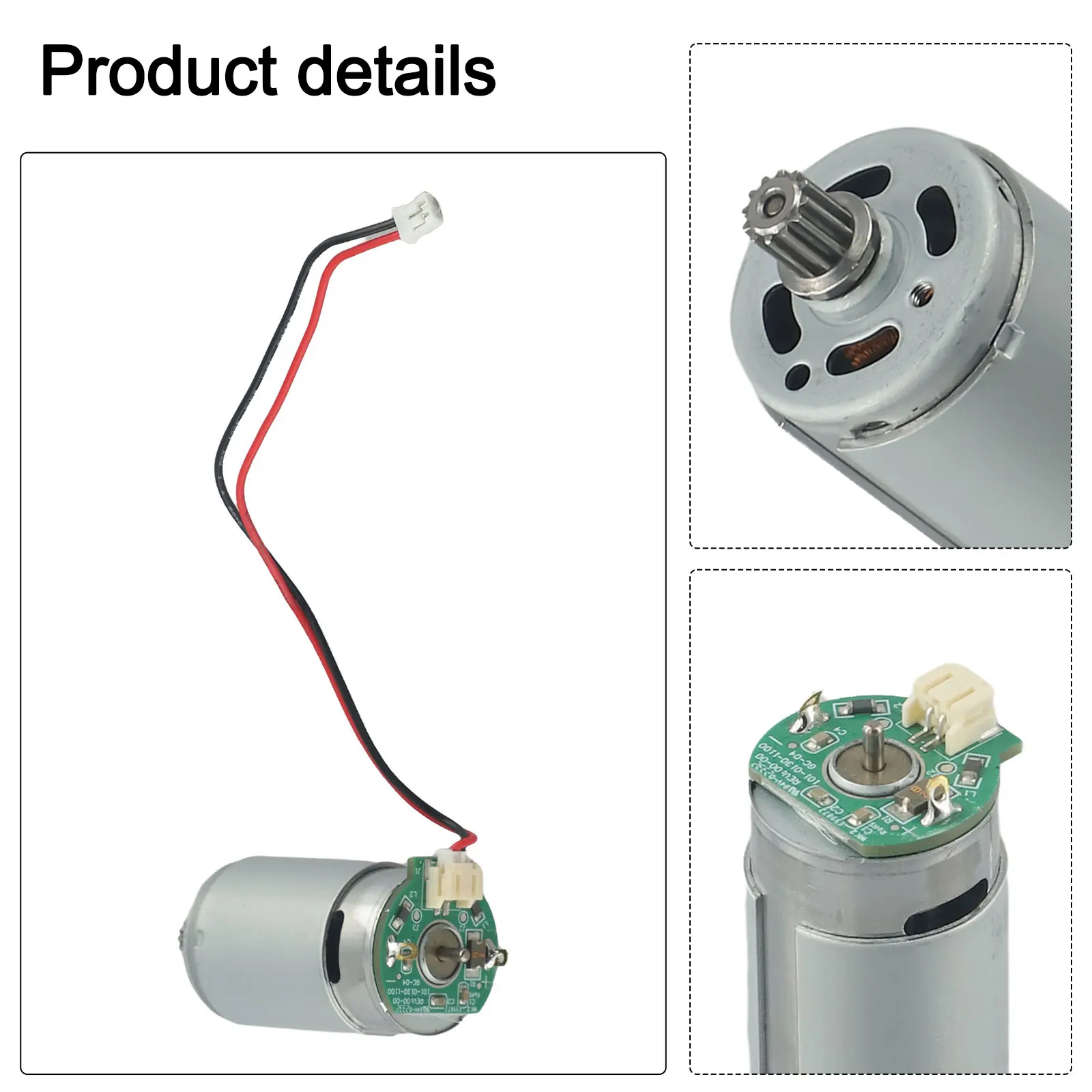 Main Brush Motor High Quality Main Brush Motor Engine for SilverCrest for ssra1 Vacuum Cleaner Parts for durable and Reliable