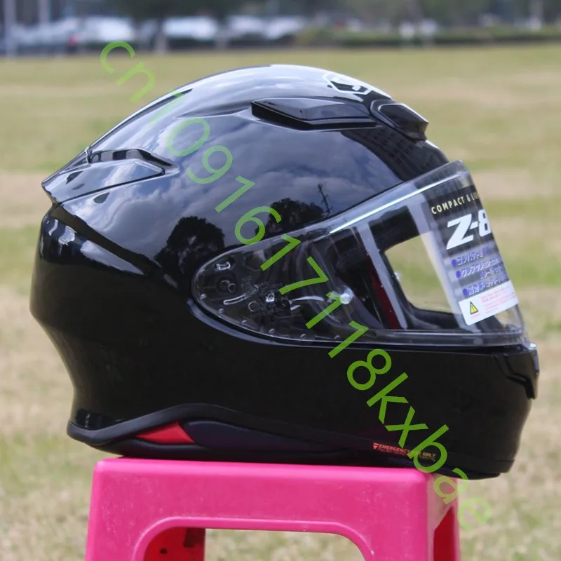 

SHOEI Z8 RF-1400 NXR 2 PROLOGUE Bright Black Full Face Helmet,For Road Motorcycle and Racing Protection Helmet,Capacete