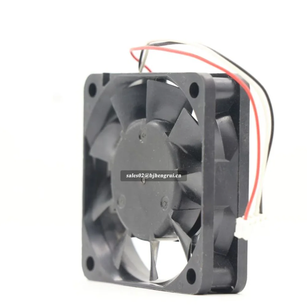 

2406KL-05W-B19 24V DC 0.05A 6cm 60X60X15mm 6015 6.7CFM 1800RPM Ball Bearing Inverter Small Axial Cooling Fan