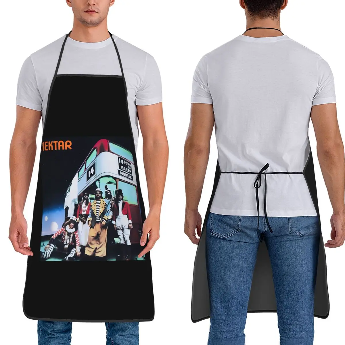 Delantales Nektar Down To Earth para Chef, cocina, hornear, babero sin mangas, delantal de limpieza de cocina para mujeres y hombres, jardinería