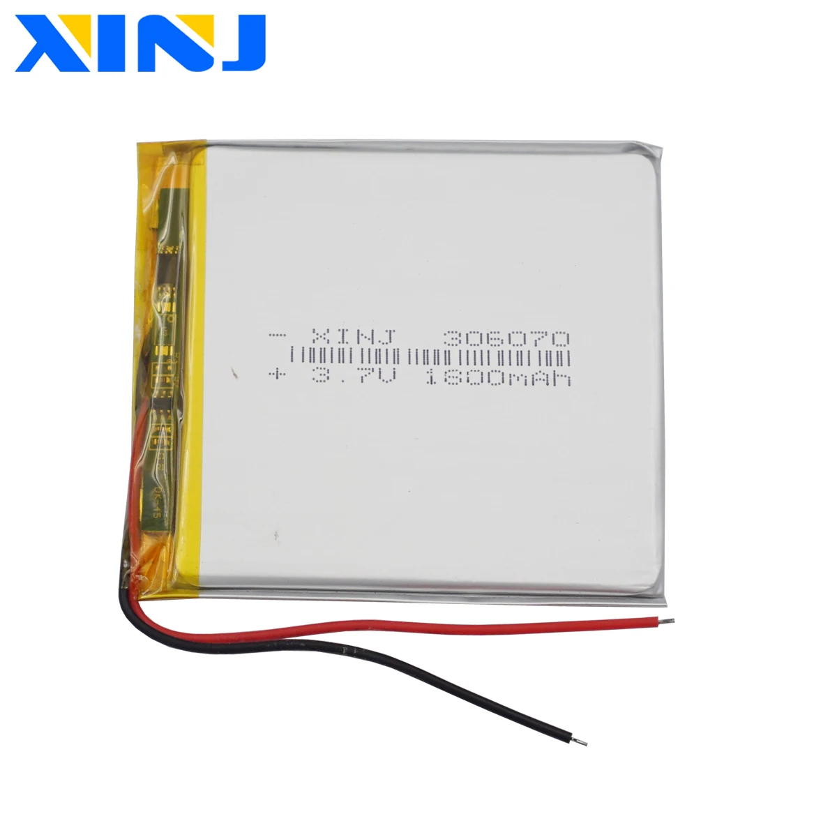 3.7V 1800mAh 6.66Wh 306070 Replacement Li Lipo Rechargeable Battery For PDA PSP Power Bank Portable DVD Safety Lamp Pos Machine