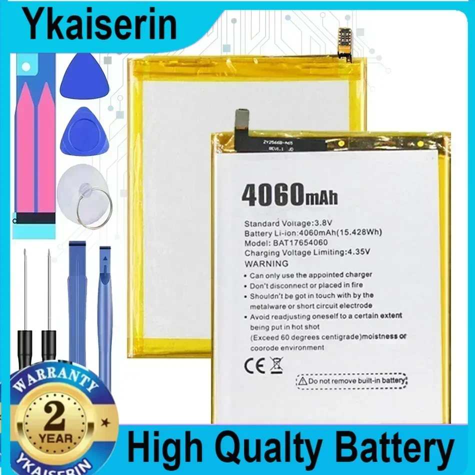 BAT17654060 5600mAh Battery for Doogee Mix 2 Mobile Phone Batteries Warranty + Track Code