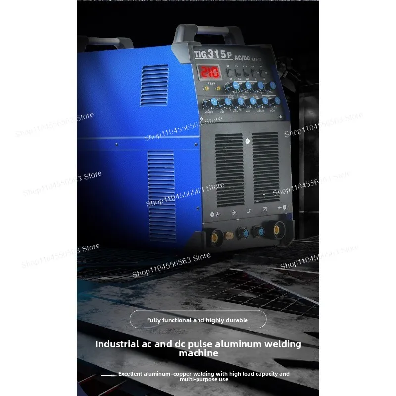 

TIG-315PAC/DC Импульсный сварочный аппарат TIG AC/DC — промышленный сварочный аппарат 380 В для алюминия/железа/мединой/нержавеющей стали
