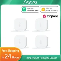 Original Aqara Temperature Sensor Humidity Air Pressure Environment Sensors Zigbee Smart Home for Xiaomi Mi Home Homekit APP