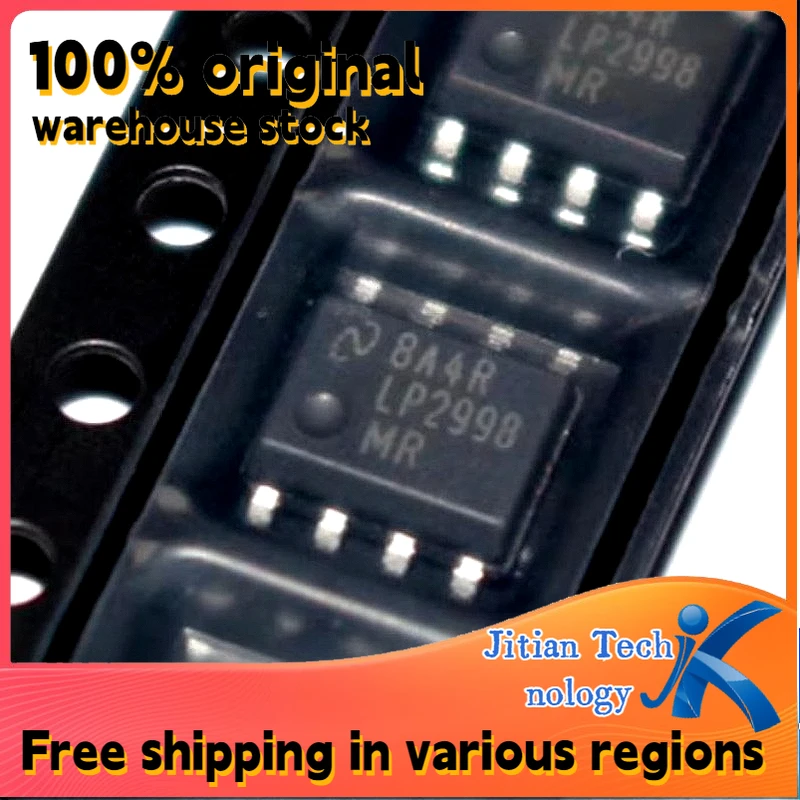 10PCS 100% brand new LP2998MRX/NOPB logo LP2998MR SOP8 High-Quality Electronic Component