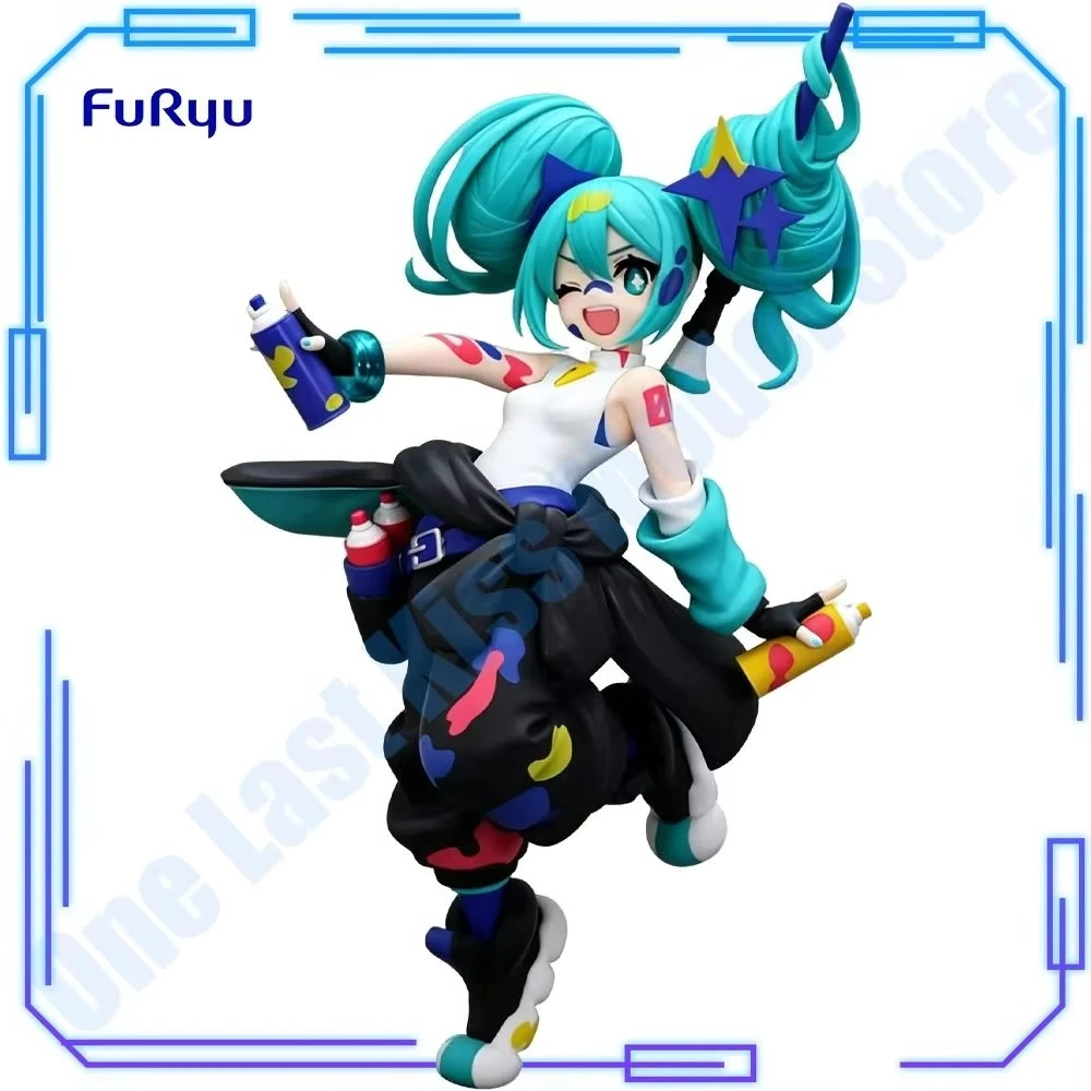 in-stock-furyu-original-genuine-vocaloid-hatsune-miku-muchute-paint-girl-another-color-ver-19cm-model-toys-trio-try-it-figure
