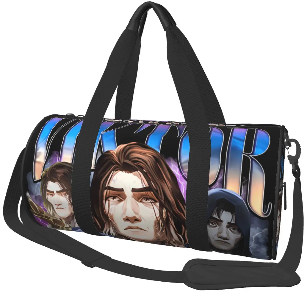 

Виктор Arcane Gym Bag League Of Legends Game Lover Дорожные спортивные сумки Мужчины Женщины с обувью Новинка Сумка для фитнеса Портативные сумки