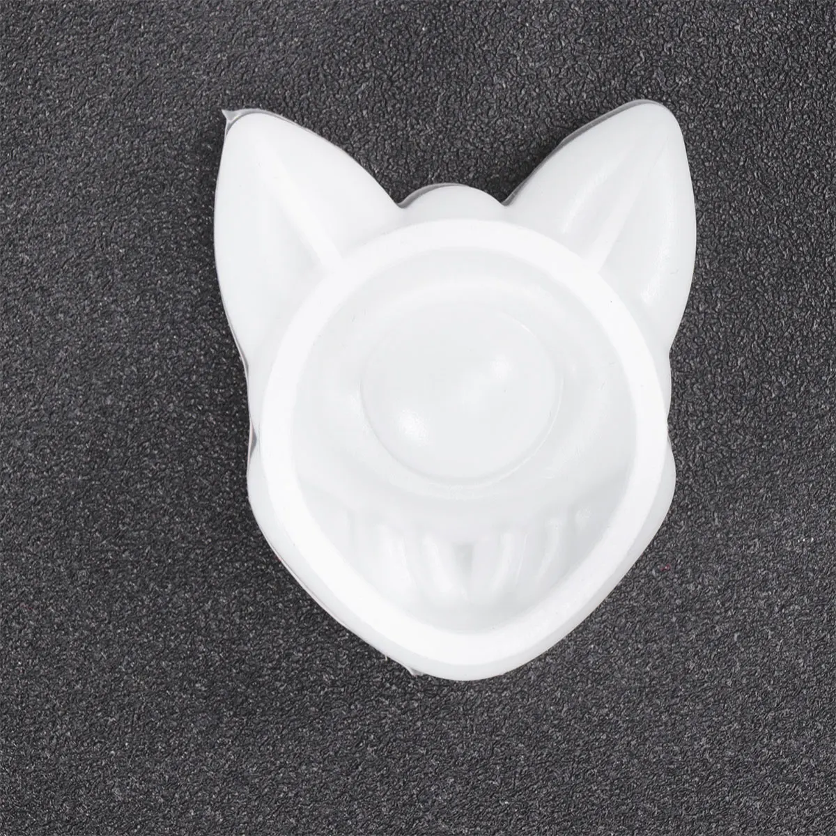 

Eye Epoxy Mould DIY Silicone Mould Mirror Polishing Model Case with Ears Decor for Home DIY Art Craft (White)