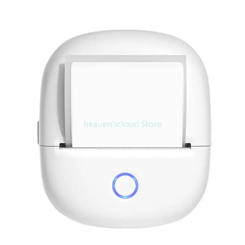 Y88B Home Use Portable Printer Cordless Technology for Labels Bluetooth-compatible