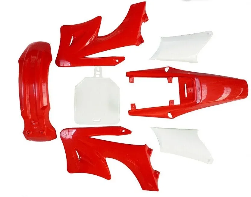 Plastics Fender Kit Seat Fuel Tank Apollo Orion 110cc 125cc 140cc 160cc Pit Bike
