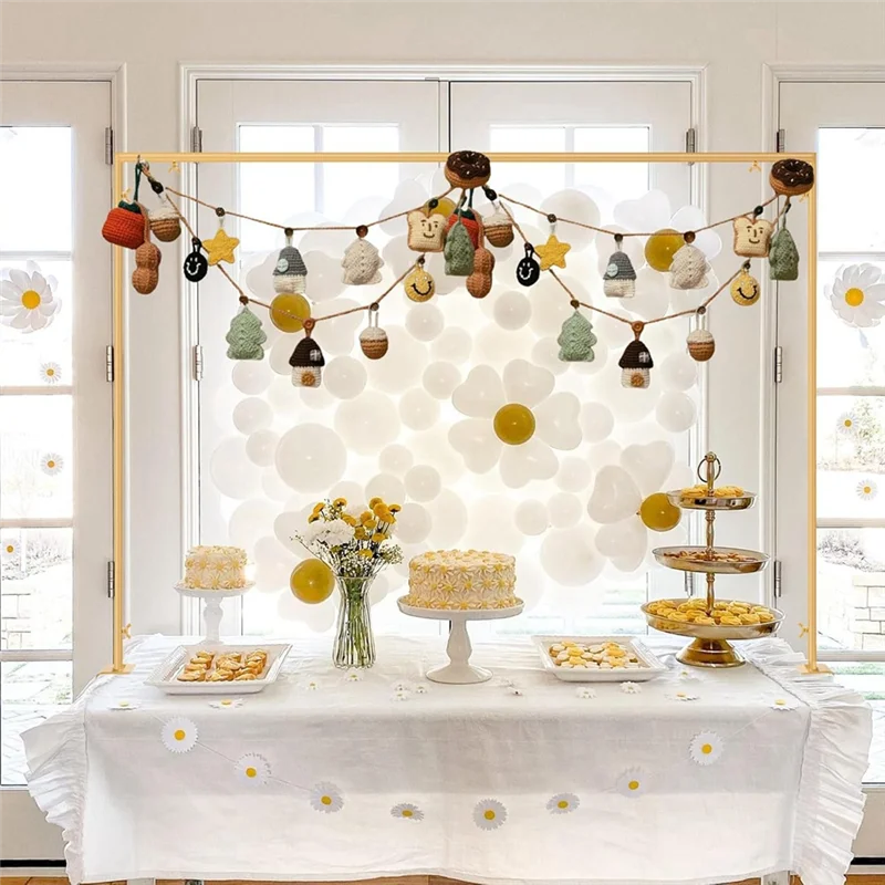 

BMBY-Over Настольная подставка для стержня с зажимами, длина 46-100 дюймов, высота 29-55 дюймов, настольная подставка для арки воздушных шаров