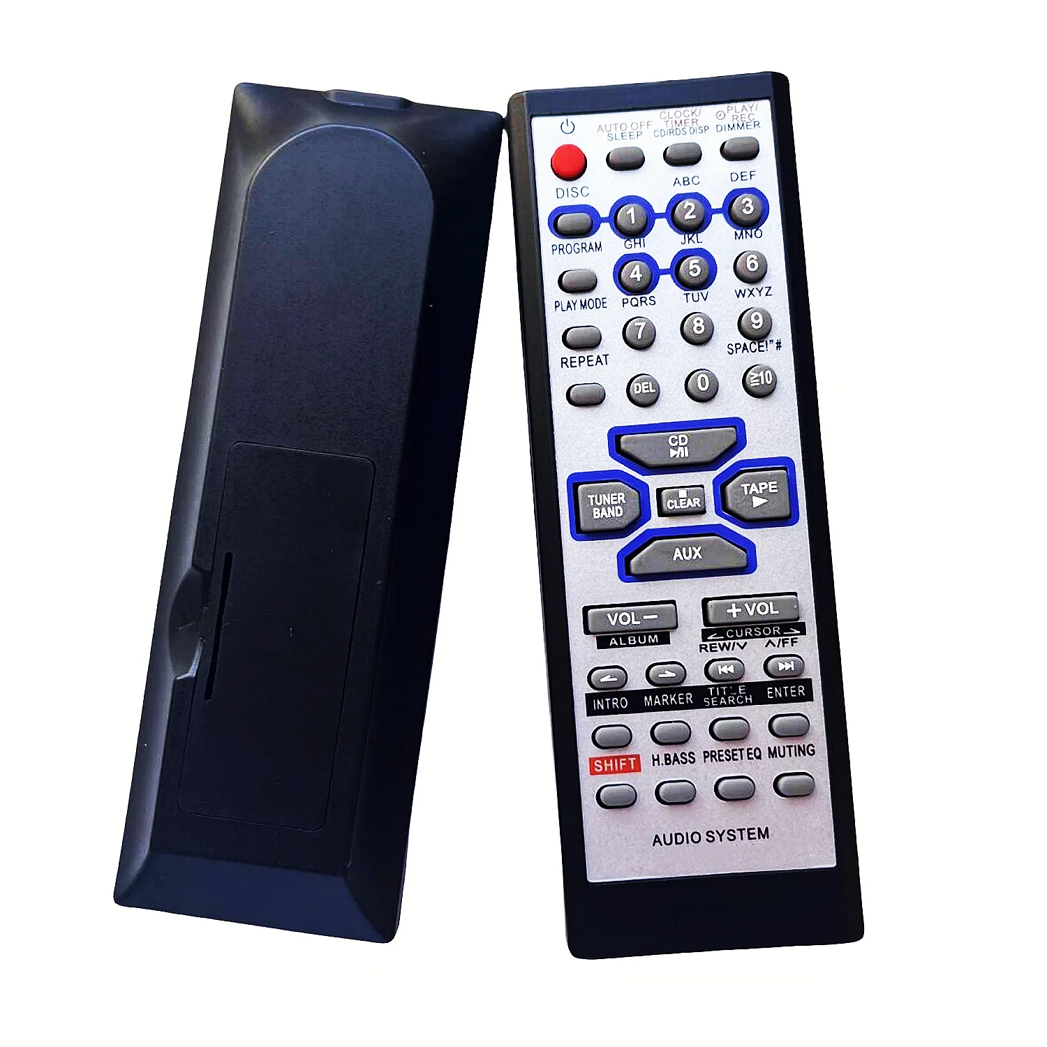 New Remote Control for Panasonic SA-PM11 SA-PM11PC SA-AK230GN SA-AK240 SA-AK510 SC-AK510 SA-AK610 SC-AK610 CD Stereo System