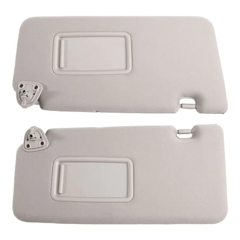 T17C Λ Car Sun Visor With Mirror Left Driver Side For Nissan Tiida 2004-2012 Versa 2007-2012 96401-EL31A 96401-EL31A