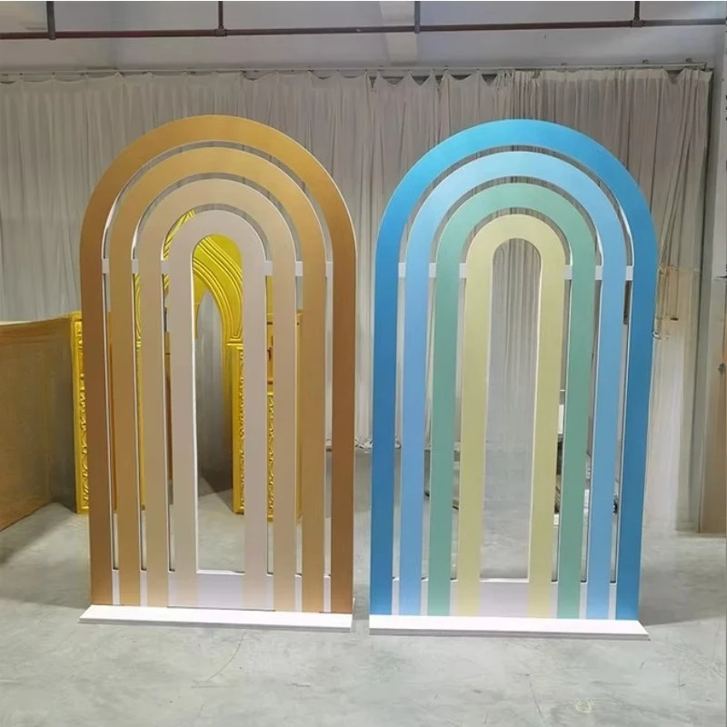 Elegant balloon decoration, wedding photo booth archway wedding backdrop