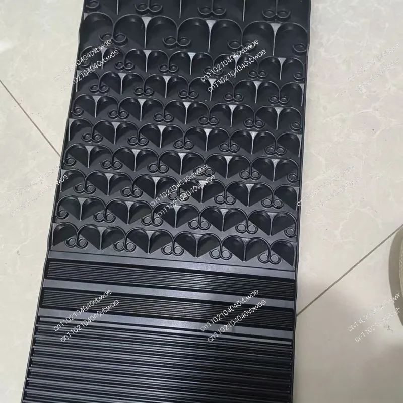 Enhanced gold selection equipment lengthened, widened and thickened stainless steel high-efficiency gold panning chute artifact