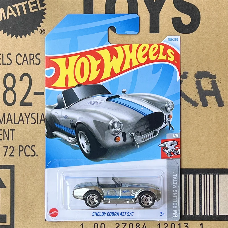 Original Mattel Toy Hot Wheels Car 1/64 Diecast Bugatti Bolide Mazda 787B Bumblebee Porsche 911 Vehicle Model Toys for Boys Gift