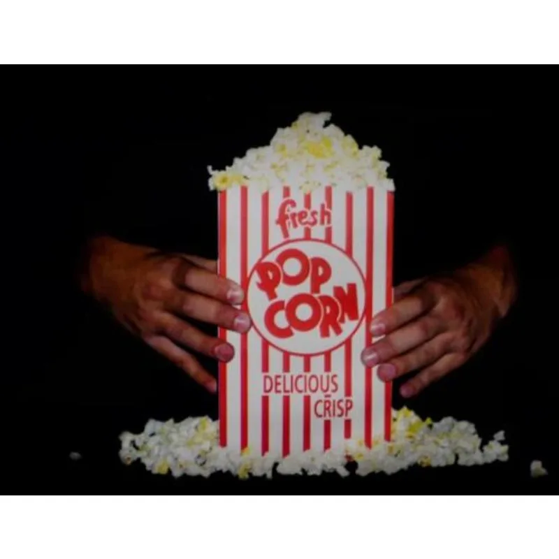 Electronic Edition - Popcorn 2.0 Magic (Gimmicks) Magic Tricks Appearing From Empty Box Mentalism Illusion Stage Comedy Magia