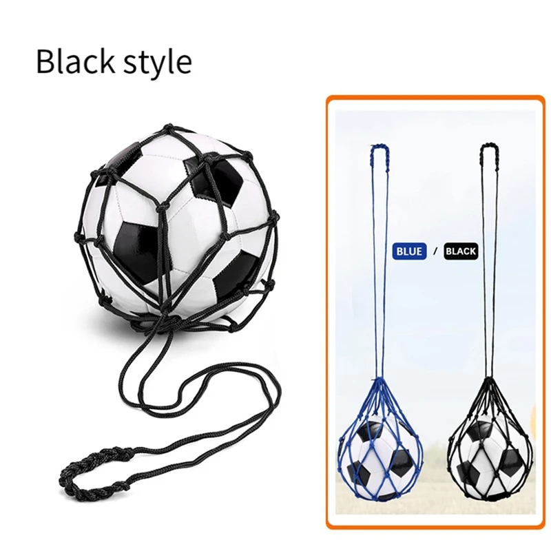 Football Ball Net Bag, Net Bag Football Training, Portable Ball Bag (Excluding Football)