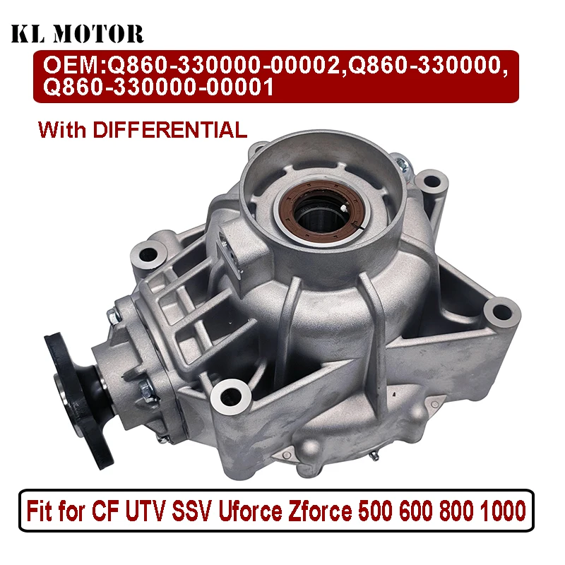 Original REAR AXLE DIFFERENTIAL For CF UTV SSV Uforce Zforce 500 600 800 1000 ZFORCE 1000 Sport REAR AXLE Q860-330000-00002