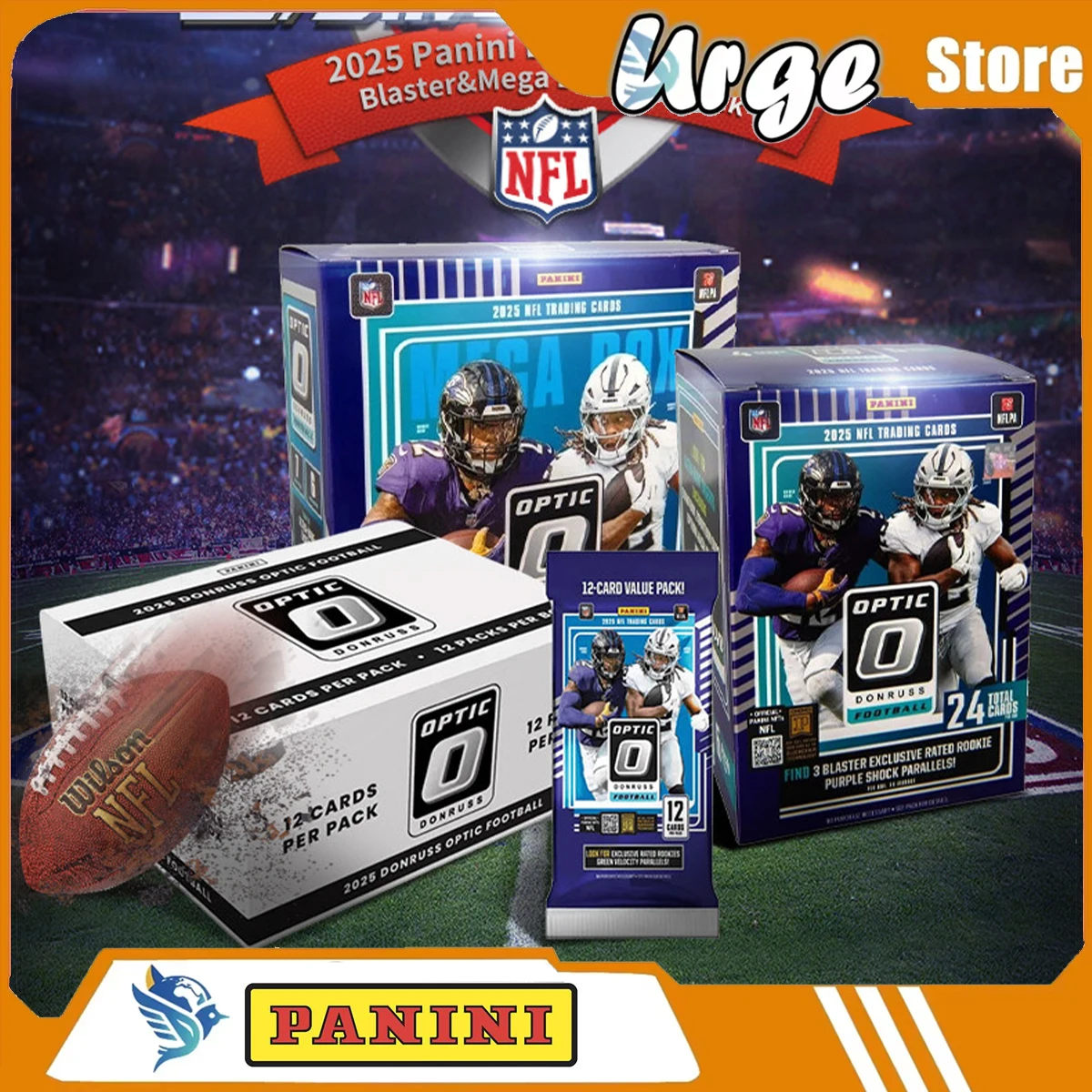 パニーニ-2026-new-ドンラス-オプティック-nfl-トレーディングカード-ラグビーコレクション-公式周辺グッズ-サプライズギフト-おもちゃ-コレクターズアイテム-レア-ボーイズ向け