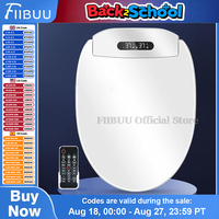Multifunctional Smart Toilet Seat Cover Toilet SeatLid Drying Night Light Seat Heating Intelligent Instant Heating DisplayScreen