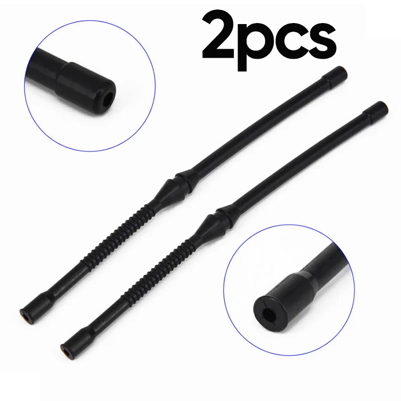 2PCS Chainsaw Line Hose Tube For 61 66 162 181 266 268 272 281 Chainsaw Spare Hose Lawn Mower Brush Cutter Part