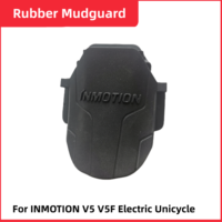 Original Rubber Mudguard For INMOTION V5 V5D V5F Unicycle Self Balance Scooter Rubber wing Splashproof Water Fender Part