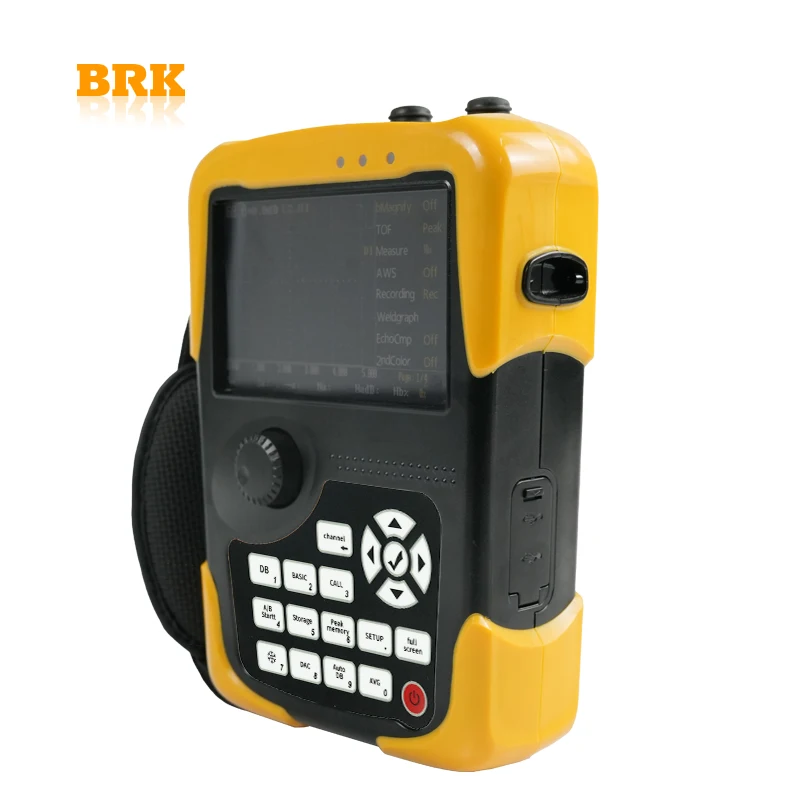 Portable Handheld Electronic Waterproof High Precision Ultrasonic Flaw Detector