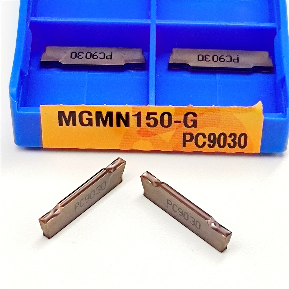 Herramientas de corte de aluminio, máquina CNC de torneado de cobre y carpintería, MGMN150-G NC3020, NC3030, PC9030, MGMN 150/200