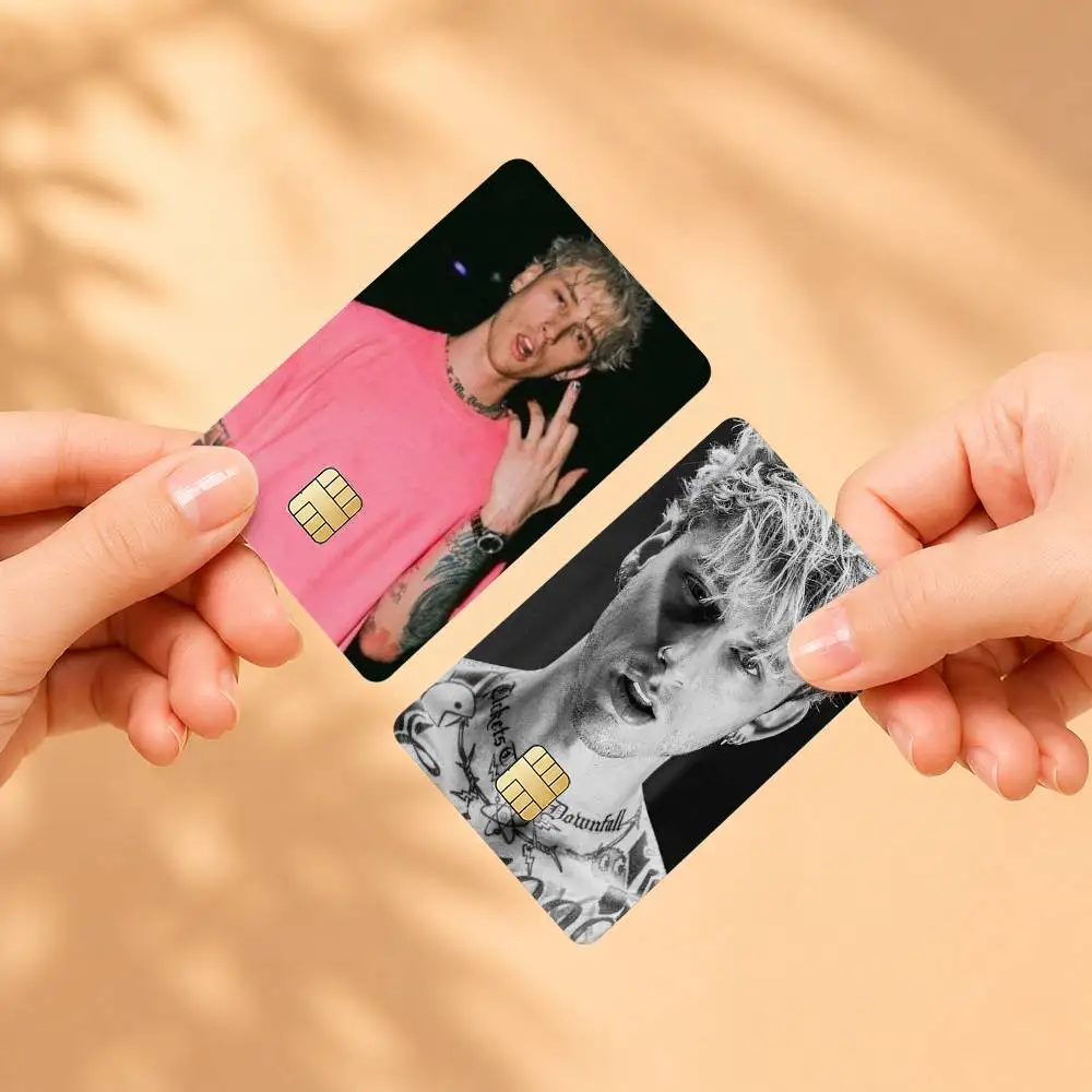 MGK M-Machine Gun Kelly Sticker Film Tape Skin for Credit Card Debit Card Waterproof Stickers