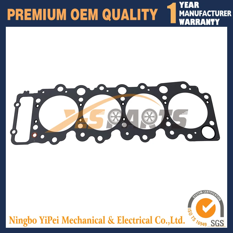 Cylinder head gasket For Isuzu 4HL1 Engine