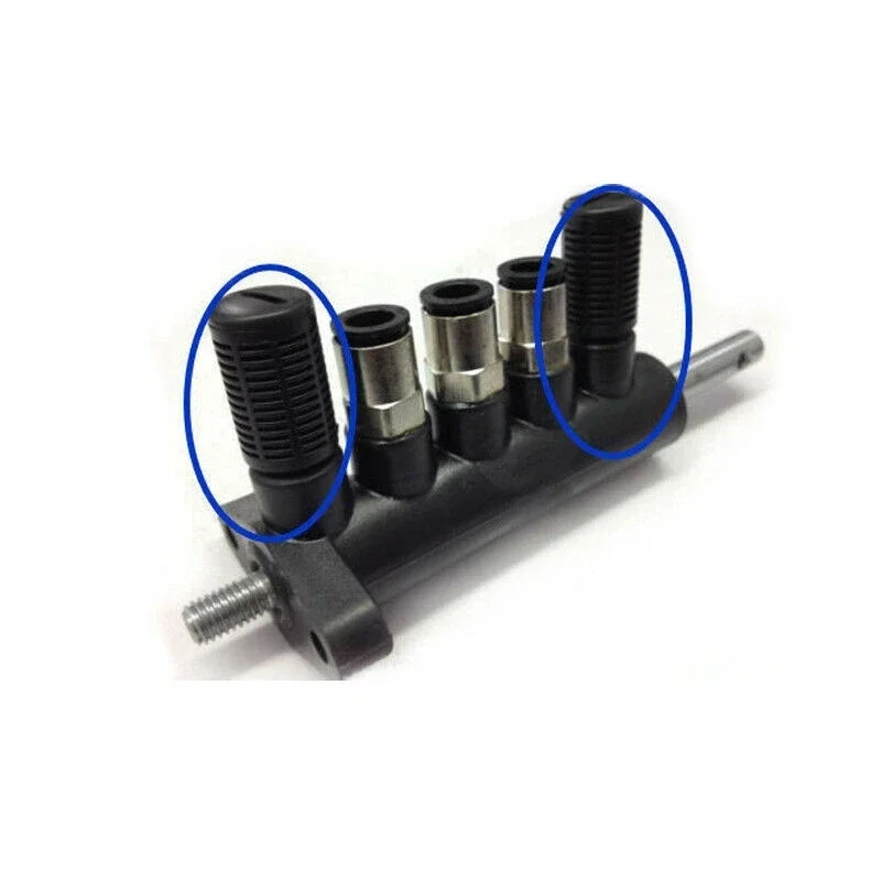 

5 шт. шиномонтажник 1/8 "NPT воздушный глушитель клапан глушитель фильтр регулятор для пальто