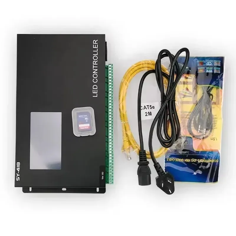 Excellent Quality Hot SalesContrôleur Programmable K-SY-418 De Pixel AC100V-240V TTL Et RS-485 X 8 Canaux Digital Pixel