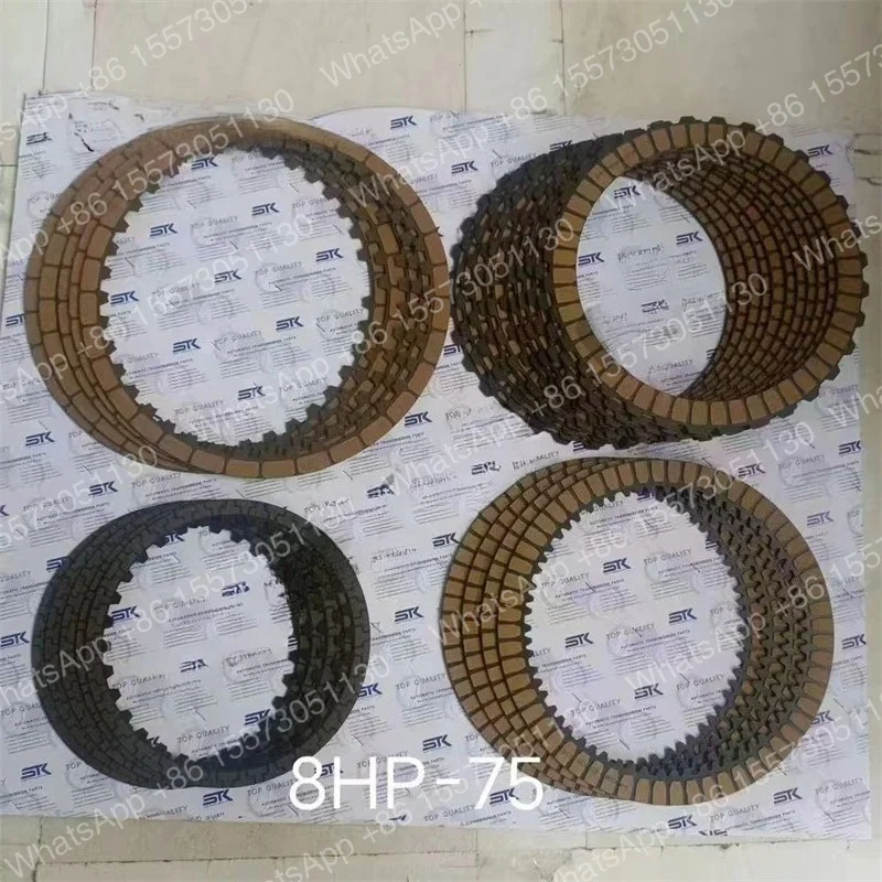 New 8HP65 8HP65A 8HP75 8-Speed Automatic Transmission Clutch Plate Friction Kit 1102298056 For Audi BMW