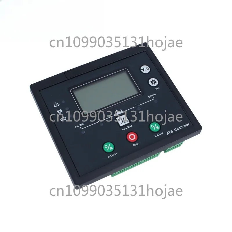 

Intelligent dual power module ATS controller generator