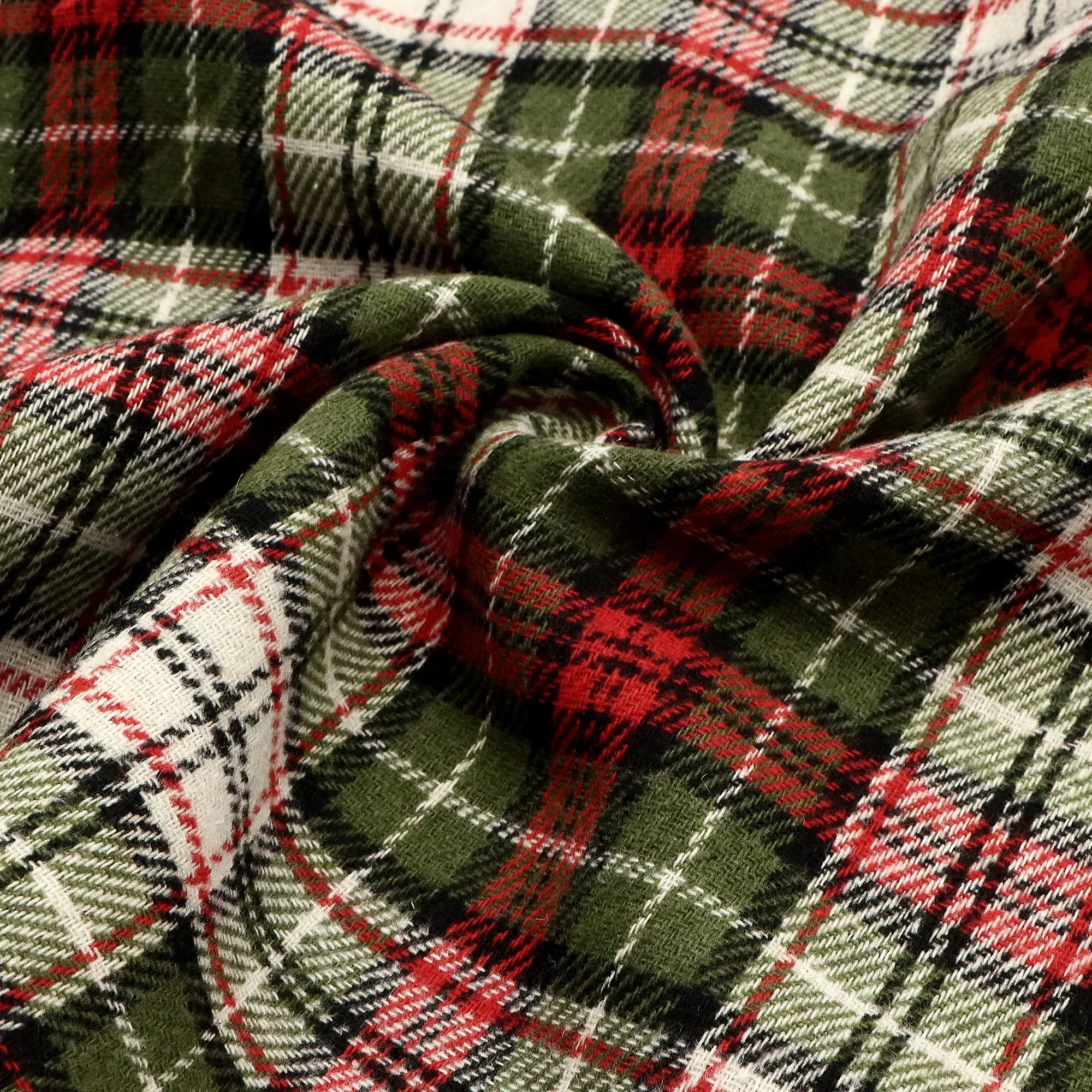 1Pc Plaid Stripe Fabric - 57x19.68Inch(145x50cm) Charm Yarn-Dyed Checked Cloth Quilting Fabric Scraps For DIY Crafting Sewing Pa