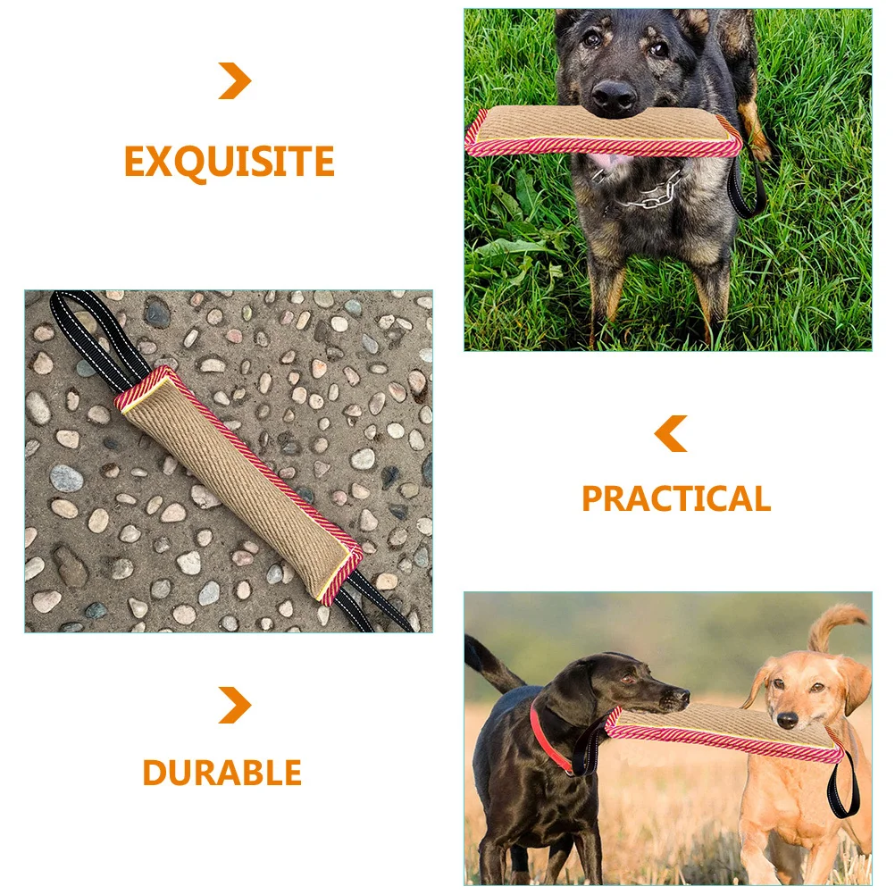 

Pet Dog Bite Tug Chewing Stick Improve Dental Health Reduce Boredom Destructive Behavior Stress Relief Interactive Molar