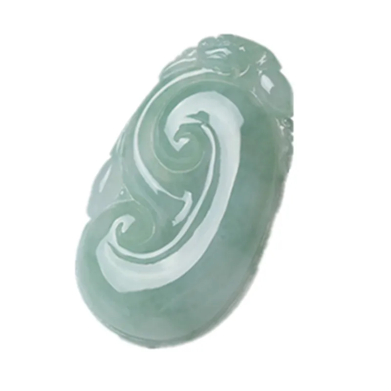 Ice Glutinous Jade Pendant para homens e mulheres, Old PitaJade Ruyi, Factory Direct Supply