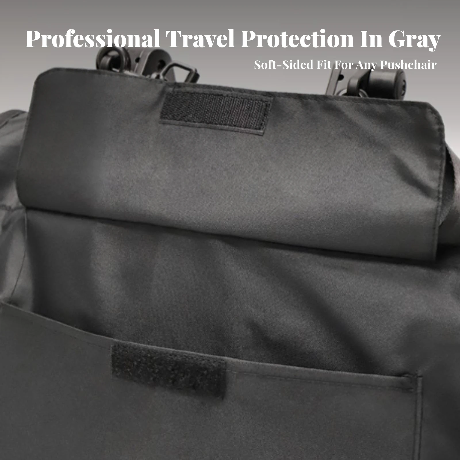 Stroller Storage Bag Portable Stroller Bag with Shoulder Strap Travel Carrier Compact Foldable for Parents, Outings