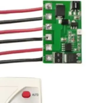 Solar Street Light Circuit Board 6.4V 12V LED Driver With Remote Control For Outdoor Lamp Power Supply Accessories
