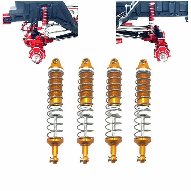 

Oil Hydraulic Shock Absorber for WLtoys 104006 104010 104020 104026 Metal Upgrade Parts Rc Model Crawler Car Truck Buggy