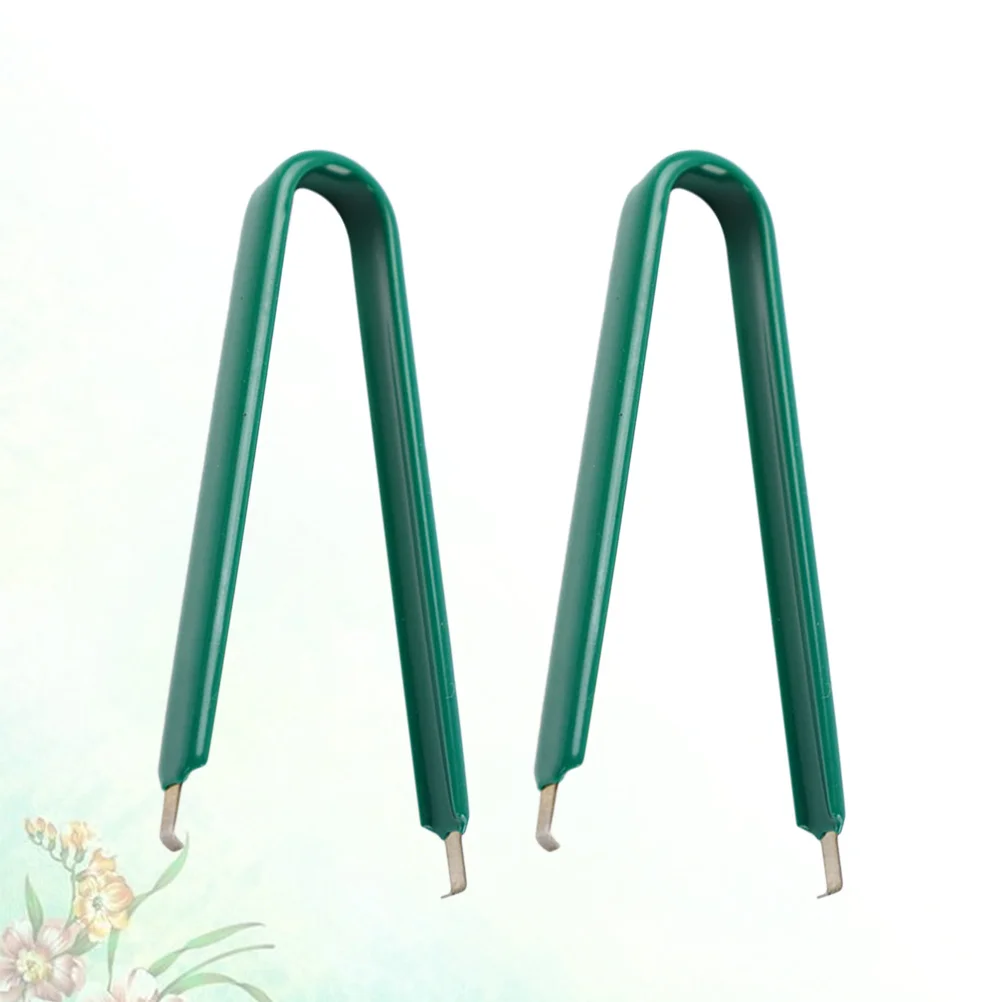 

2pcs Mechanical Key Remover Switch Puller Remover Tool For Keycap Ic Chip Removal Compatible With Pcb Plcc Green
