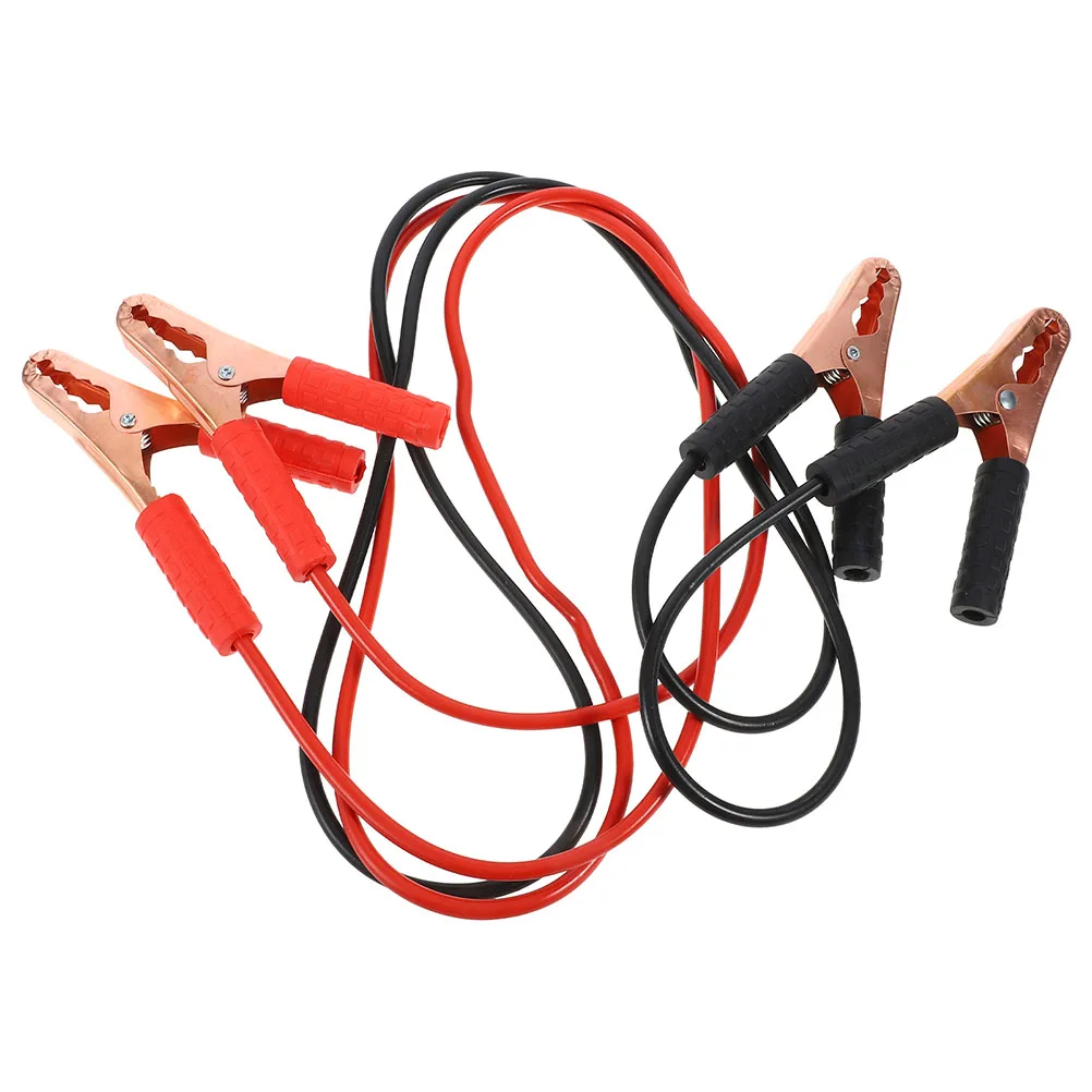 

2pcs Car Cable 500A Jumper Cables Heavy Duty Suite Plastic Clamps Kit for Car Truck SUV Automotive Tools