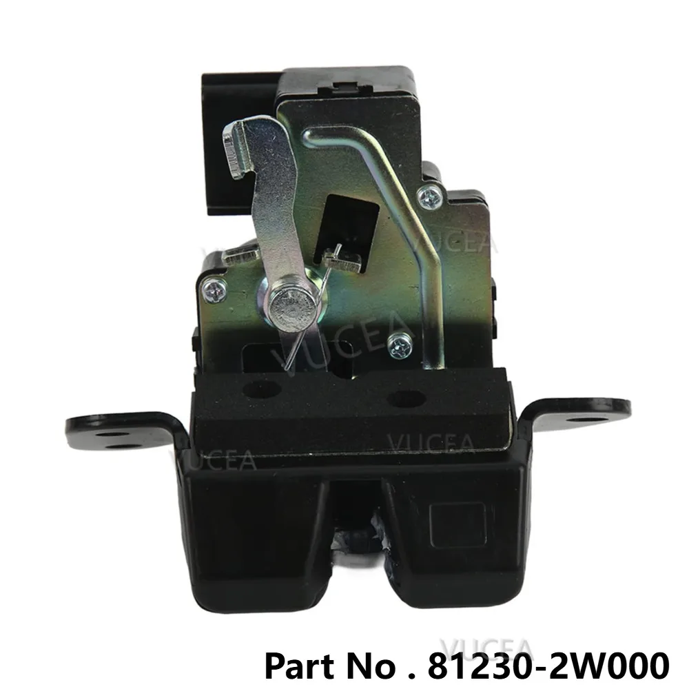 81230-2W000 Tailgate Latch Lock Actuator For 2012 - 2014 Hyundai Santa Fe Kia Sedona Carnival Sedona 812302W000