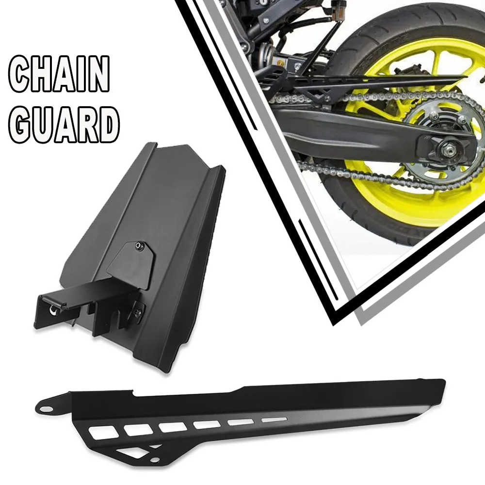 

Motorbike Chain Guard Protector For YAMAHA MT-07 Moto Cage/Tracer FZ-07 XSR700 XTribute TRACER 700/7 GT/YZF R7 MT07 2013-2021