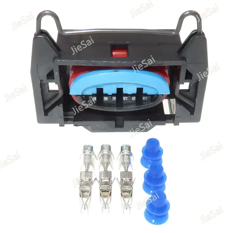 3 Pin Automotive Female Waterproof EDIS Coil Pack Connector Plug For Ford Honda