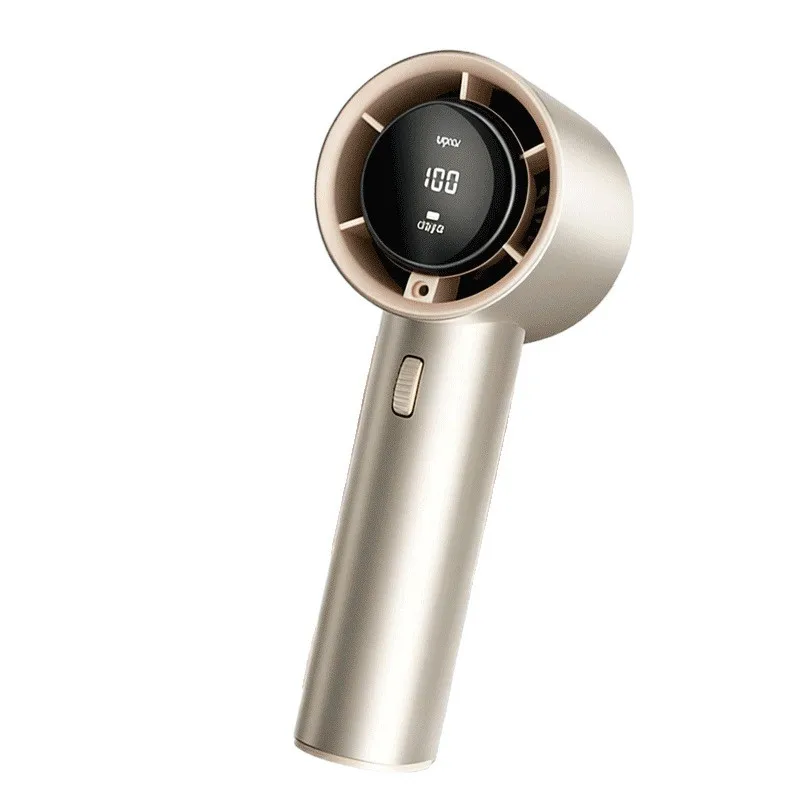 Energy Saving Strong Wind Handheld Small Fan Mini Portable USB Charging Source Summer Cooling Artifact