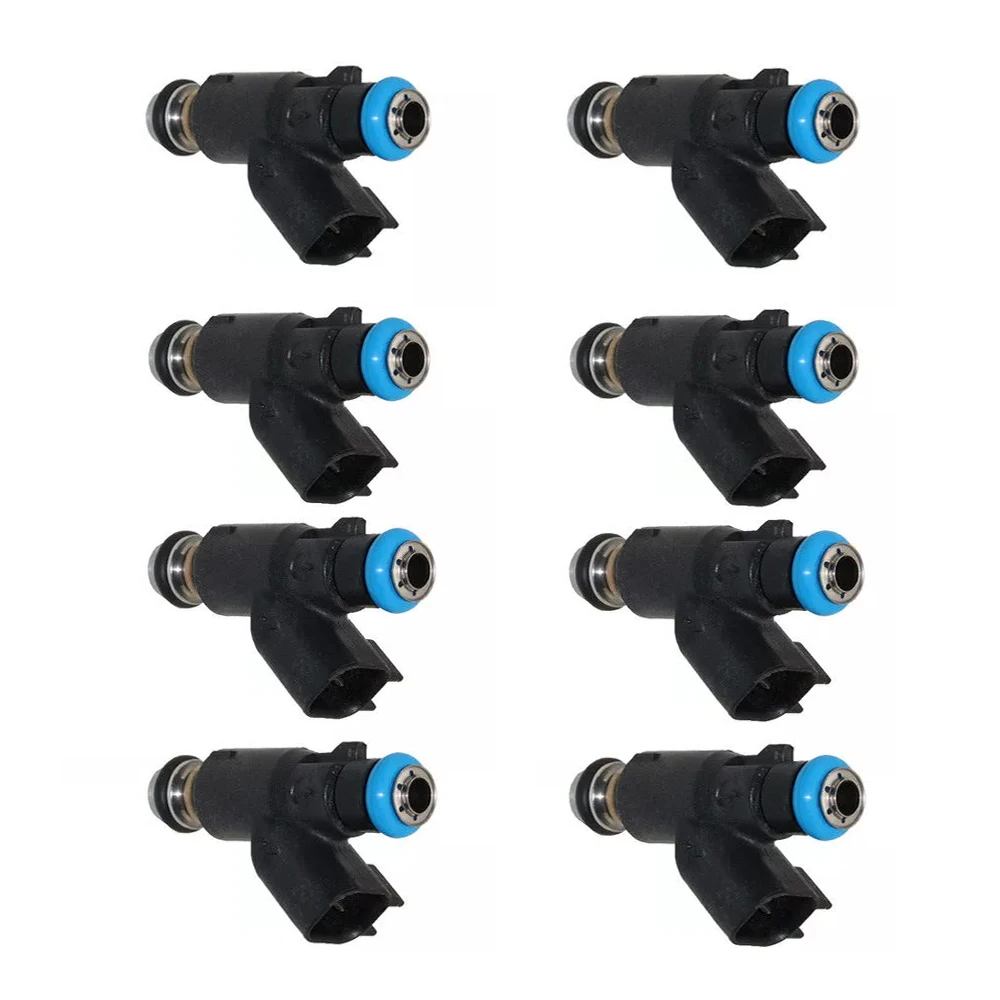 8Pcs Fuel Injectors Nozzle 12613412 for Chevrolet Avalanche Express Silverado Tahoe Suburban GMC Savana Sierra Yukon