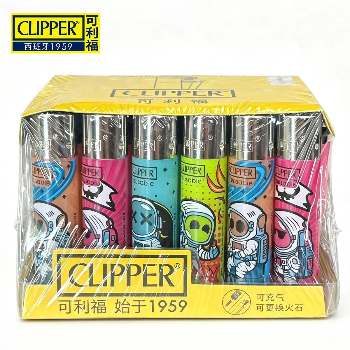 2027 Butane Open Flame Lighter 24 Pcs Wholesale Firestone Wheel Igniter Portable Smoking Accessories for Men